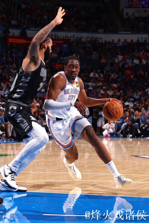 NBA杯12月14日：马刺VS雷霆